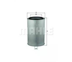 MAHLE FILTER 08796237